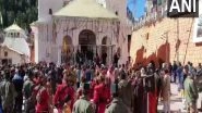 India News | Gangotri Dham Doors Closed for Devotees from Nov 5: Uttarakhand Devasthanam Board