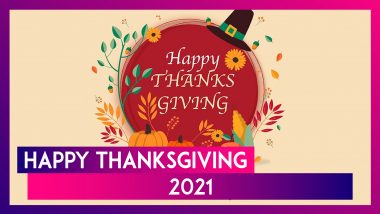 Thanksgiving Day 2021 Quotes: Celebrate the Festive Day by Sending WhatsApp Messages and Images