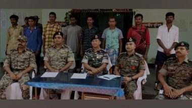 India News | 8 Naxals Arrested in Chhattisgarh's Sukma