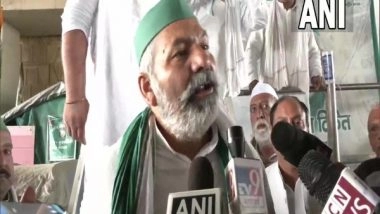 India News | Will Not Leave Protest Site Without Discussion on MSP, Says Rakesh Tikait