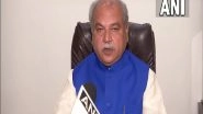 India News | Tomar Urges Farmers to Return Home, Says Withdrawal of Cases, Compensation Comes Under State Jurisdiction