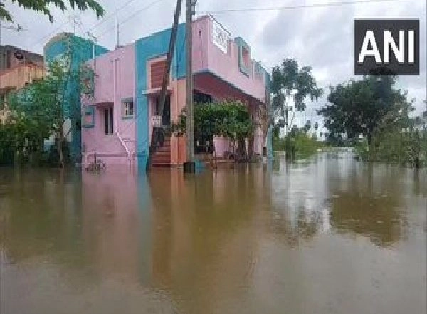 India News | Heavy Rains Lash Trichy for Third Consecutive Day