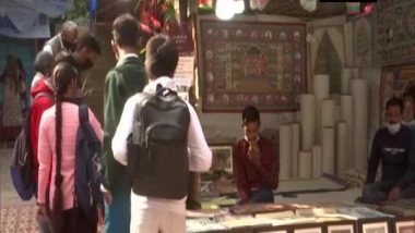 India News |  Aadi Mahotsav: Tribal Festival at Dilli Haat Sees Footfall of 8000-10,000 People Daily