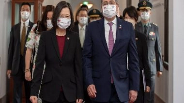 World News | Honduras Will Stand by Taiwan, Says President Hernandez Amid Chinese Threat