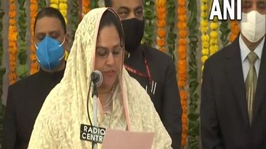 India News | Rajendra Gudda, Zahida Khan Sworn in as Ministers of State in Rajasthan Government