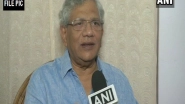 India News | Centre's Move Will Not Give Any Electoral Benefits to BJP, Says Sitaram Yechury on Centre's Call to Repeal Farm Laws