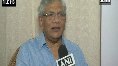 India News | Centre's Move Will Not Give Any Electoral Benefits to BJP, Says Sitaram Yechury on Centre's Call to Repeal Farm Laws