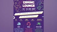 Business News | Eximius Ventures Announces the Most Happening Gaming Event in India: The Gaming Lounge 2021