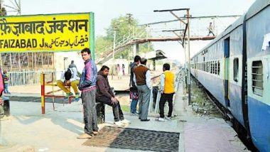 Faizabad Junction Railway Station Renamed As Ayodhya Cantt With Immediate Effect, Says Northern Railways