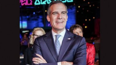 Los Angeles Mayor Eric Garcetti, US’ Next Ambassador to India, Tests COVID-19 Positive in Glasgow