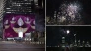 Diwali 2021: New York's World Trade Center Lit Up for Deepavali (See Pics)