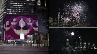 Diwali 2021: New York's World Trade Center Lit Up for Deepavali (See Pics)