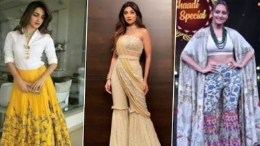 Bhai Dooj 2021 Celeb-Inspired Looks: Revamp Your Festive Outfits With These DIY Hacks