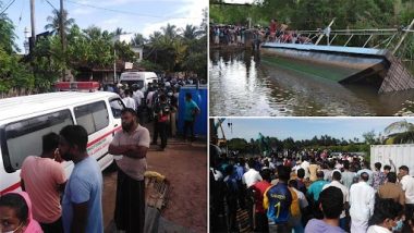 Sri Lanka Boat Capsize: 6 Dead After Ferry Capsizes in Kinniya Due to Overcrowding