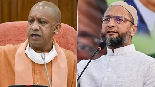 Uttar Pradesh CM Yogi Adityanath Attacks Asaduddin Owaisi, Says ‘The AIMIM President Is Samajwadi Party Agent’