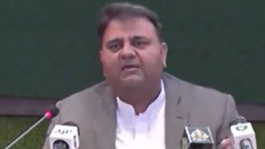 Pakistan Minister Fawad Chaudhry Says Garlic Is Adrak, Video Goes Viral (Watch Video)