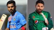 Latest ICC T20I Rankings: KL Rahul, Mohammad Rizwan Move to 5th and 4th Positions, Mitchell Santner Jumps to 13th Position in Bowlers' List