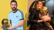 Lionel Messi, Alexia Putellas Win Ballon d&rsquo;Or Awards