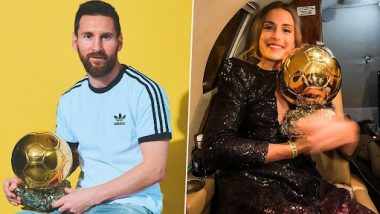 Lionel Messi, Alexia Putellas Win Ballon d’Or Awards
