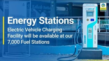 Business News | Bharat Petroleum Bets Big on EV Charging Infrastructure