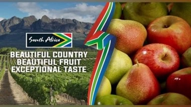 Business News | Indian Consumers Embrace South African Apples and Pears, FY'21 Sees Phenomenal Demand