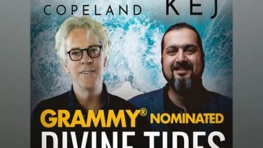 Business News | Grammy® Winner Ricky Kej Does India Proud by Securing Another Grammy® Nomination for His Album 'Divine Tides'