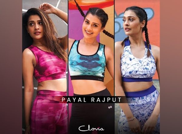 Business News | Actress Payal Rajput Associates with Clovia, Aims to Redefine Fitness Through Fashion