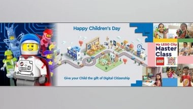 Business News | This Children's Day, The LEGO Group Promises an Extravagant Children's Day Fiesta for All the Little Ones out There