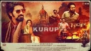 Business News | Dulquer Salmaan Starrer Kurup to Open Across 1500+ Screens Worldwide Tomorrow