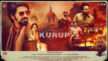 Business News | Dulquer Salmaan Starrer Kurup to Open Across 1500+ Screens Worldwide Tomorrow
