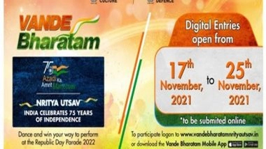 Business News | Vande Bharatam-Nritya Utsav - Dance and Win Your Way to Perform at the Republic Day Parade 2022
