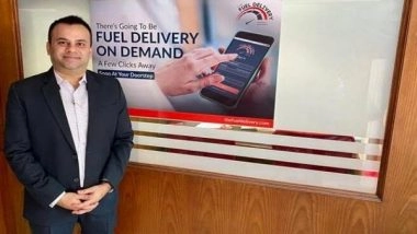 Business News | The Fuel Delivery Disrupting the Fuel Distribution Landscape Through an App-based IoT Solution