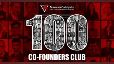 Business News | Marwari Catalysts - a 100 Co-founders Club is Setting Up the New Spirit of Entrepreneurship in India