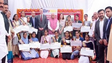 Business News | Haryana CM Manohar Lal Khattar Inaugurates Oxygen Plant Installed by Ebro India in Karnal