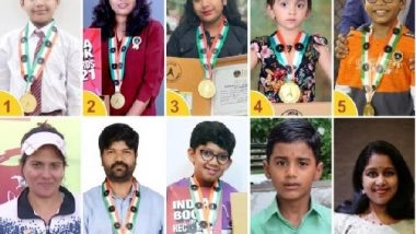 Business News | India Book of Records Shows Constant Zeal Amongst People