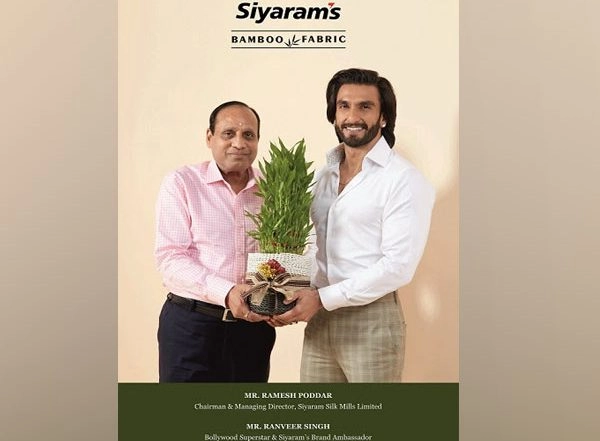 Business News | Siyaram's Launches Bamboo Fabric - Most Eco-friendly Fabric on the Planet with Bollywood Superstar and Brand Ambassador Ranveer Singh