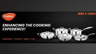 Business News | Praylady: Enhancing the Cooking Experience with New Inox 3+ Range