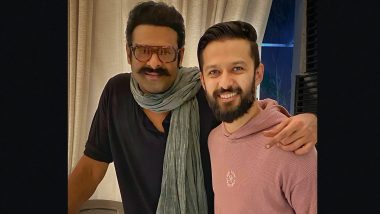 Adipurush: Vatsal Sheth To Play The Character Indrajeet In Prabhas Starrer; Actor Thanks Om Raut For Making Him A Part Of The Film (View Pics)