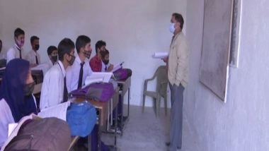India News | J-K: Govt School in Rajouri Ensuring All Facilities to Its Students, Teachers