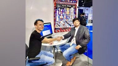 Business News | IIT Madras-based Start-up Agnikul Cosmos Unveils Made in India Rocket Engine at Dubai