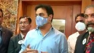 India News | Telangana Minister KTR Appreciates Officials, Public Representatives for Receiving Swachh Survekshan Awards