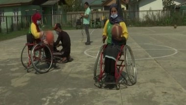 India News | Wheelchair Basketball Coaching Camp Organized in Srinagar
