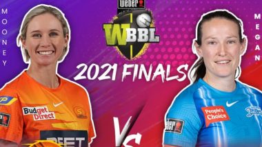 Perth Scorchers Women vs Adelaide Strikers Women, WBBL 2021 Final Live Cricket Streaming: Watch Free Telecast of PS W vs AS W on Sony Sports and SonyLiv Online