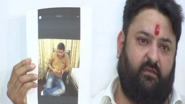 India News | Sunil Patil Closely Associated with NCP, Mastermind of Drugs-on-cruise Conspiracy, Alleges BJP Leader