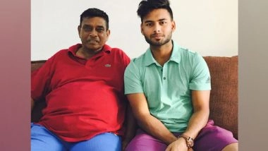 Sports News | 'You Took Care of Me Like Your Son, I Am Devastated': Rishabh Pant Mourns Coach Tarak Sinha's Demise