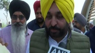 India News | Centre's Ego Crushed with Farm Laws Repeal Decision, Says AAP's Bhagwant Mann