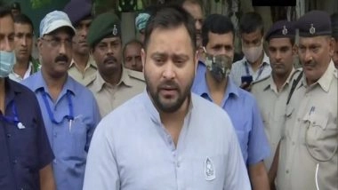 India News |  Tejashwi Yadav Hopes to Win Kusheshwar Asthan Constituency in Bihar's Darbhanga