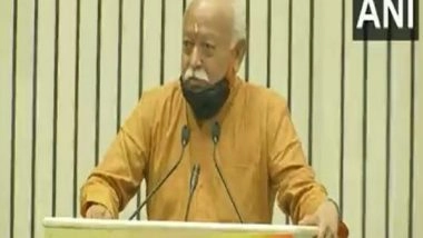 India News | People Should Not Just Chant Jai Shri Ram, but Should Also Try to Become Like Him: RSS Chief