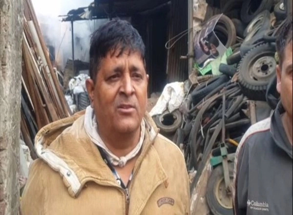 India News | Haryana: Fire Breaks out in Yamunanagar Scrapyard; 3 Children Among Four Dead