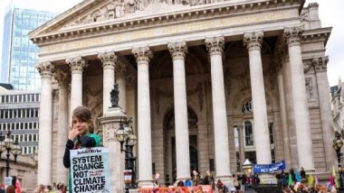 World News | Hundreds Join Global Climate Protest in London